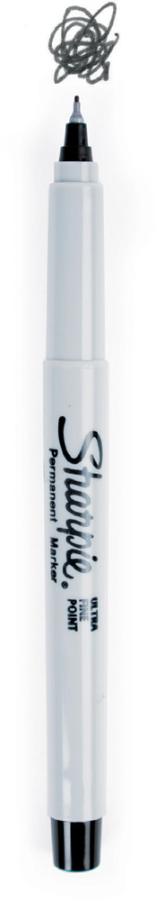 Sharpie Ultra-Fine Point Features a precise narrowed tip for extreme control - photo 11