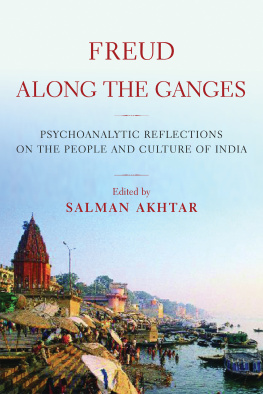 Salman Akhtar Freud Along the Ganges