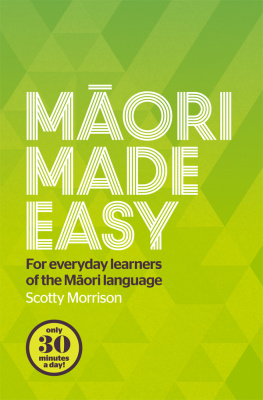 Scotty Morrison - Maori Made Easy