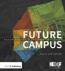 Ian Taylor - Future Campus