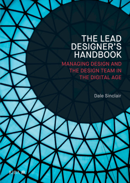 Dale Sinclair - Lead Designers Handbook