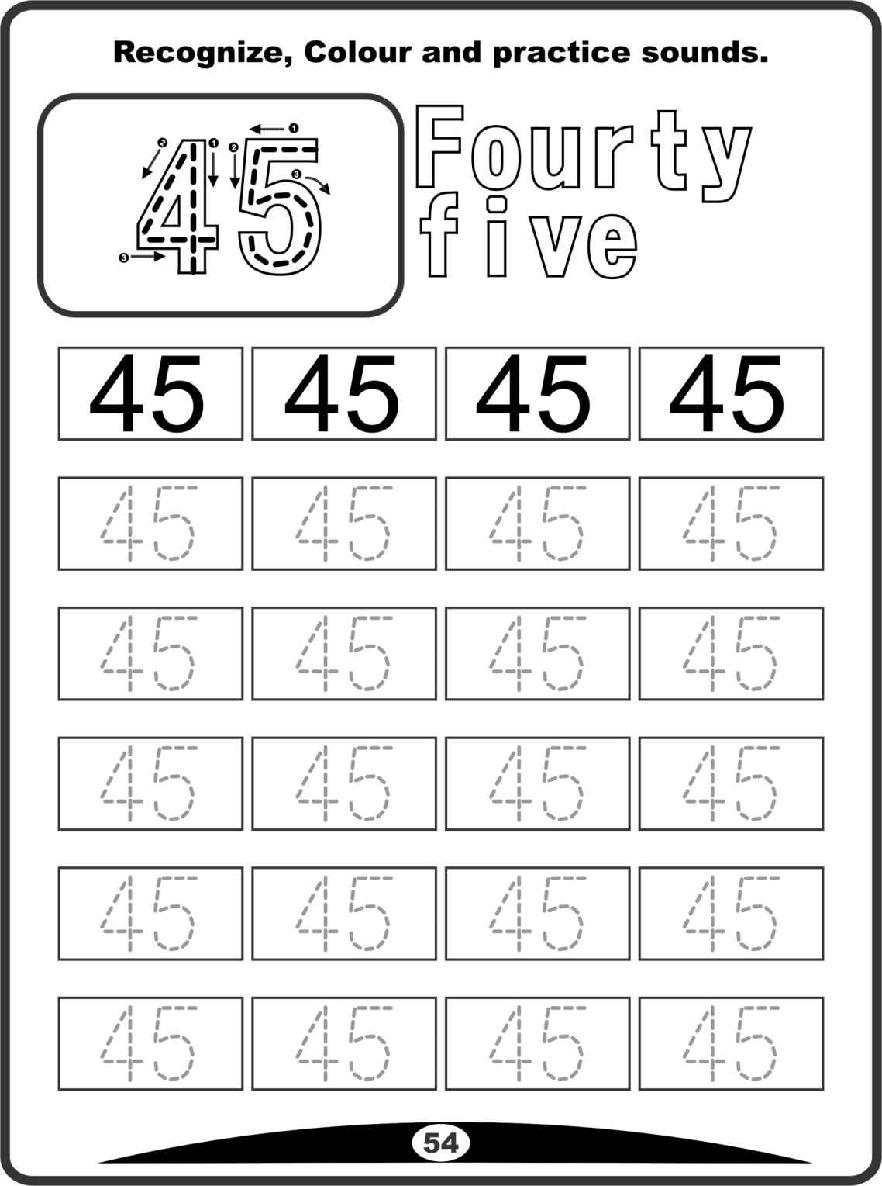 Math with fun Numbers - photo 55