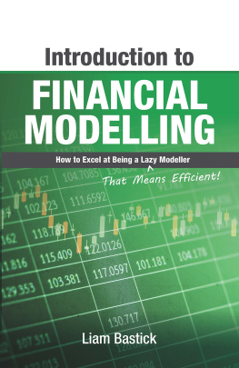 Bastick Liam - Introduction To Financial Modelling