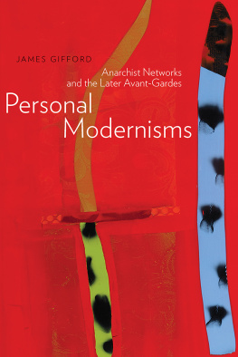 Gifford - Personal Modernisms