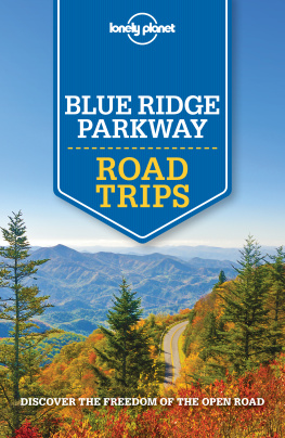 Unknown Lonely Planet Blue Ridge Parkway Road Trips