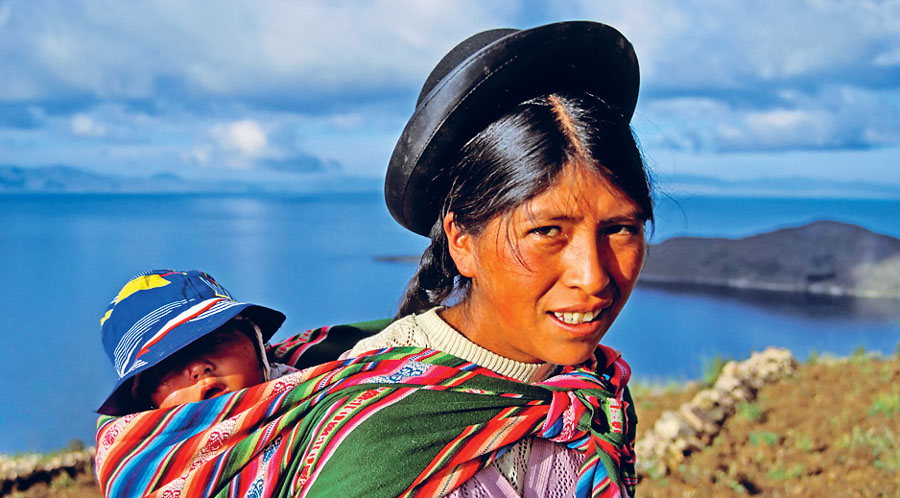 Aymar people on Isla del Sol Lake Titicaca DAVID SANGERGETTY IMAGES - photo 5