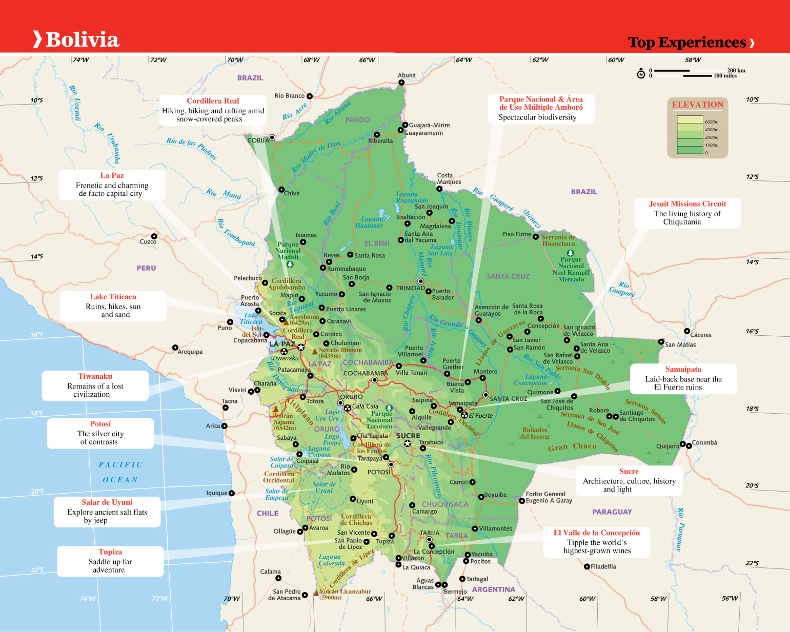 GETTING THE MOST OUT OF LONELY PLANET MAPS E-reader devices vary in their - photo 3