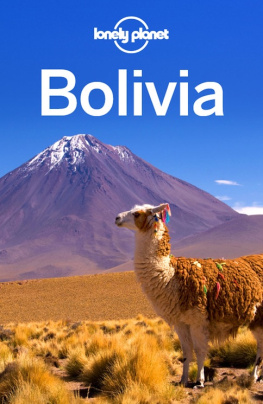 Unknown Lonely Planet Bolivia Travel Guide