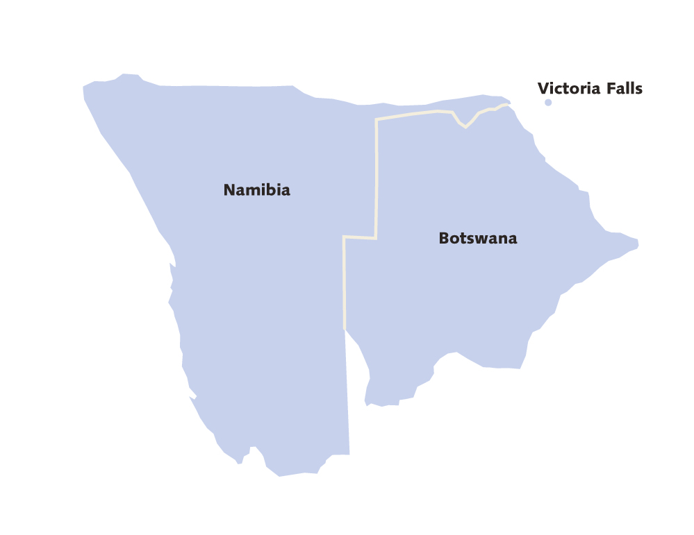 Lonely Planet Botswana Namibia - photo 3