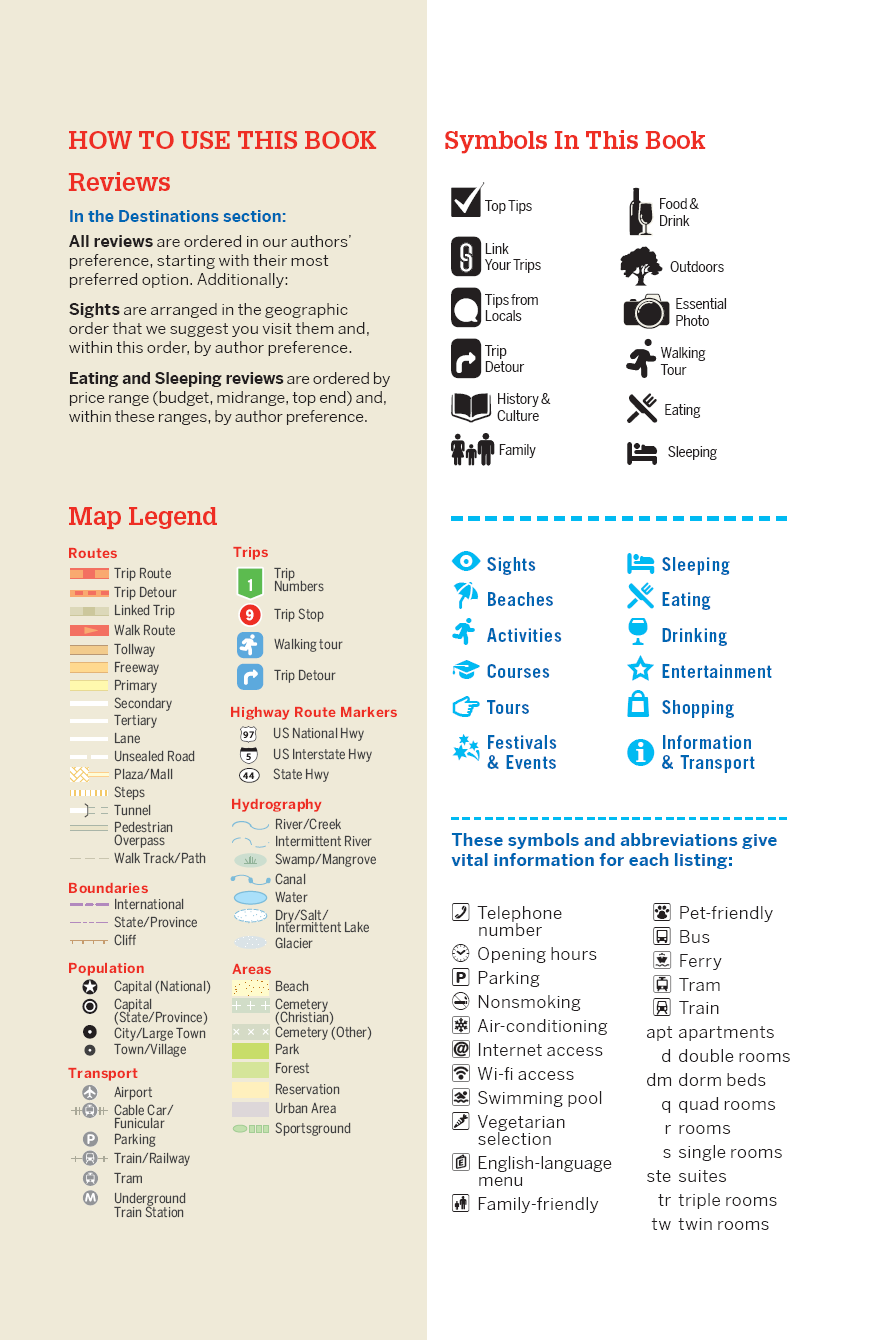 CONTENTS PLAN YOUR TRIP - photo 1