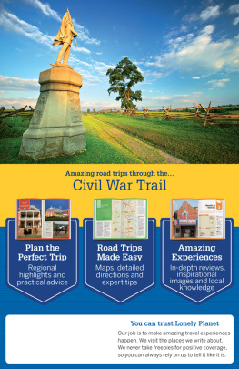 Lonely Planet Civil War Trail Road Trips