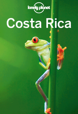 Unknown Lonely Planet Costa Rica