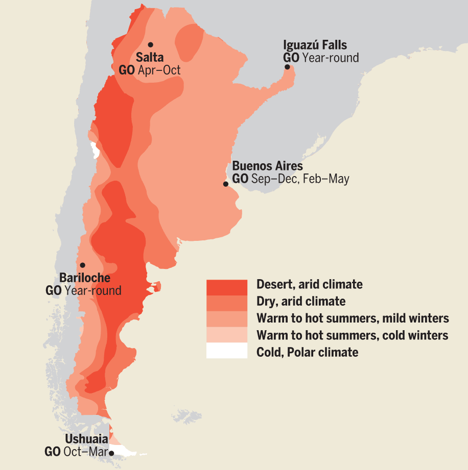 High Season NovFeb Patagonia is best and most expensive December to - photo 1