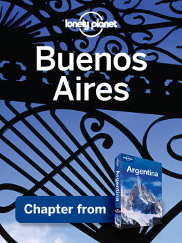 Buenos Aires -Guidebook Chapter