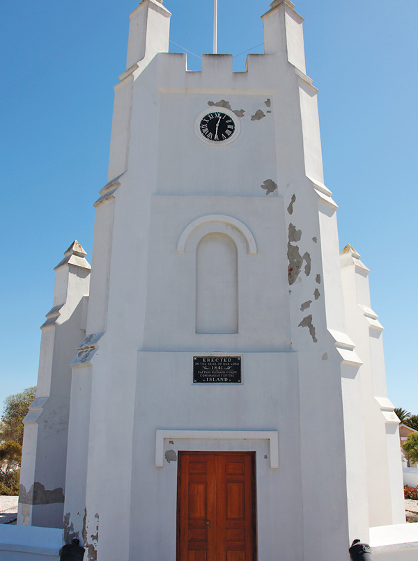 CHURCH ON ROBBEN ISLAND DENNIS STONELATITUDESTOCKGETTY Kirstenbosch - photo 8