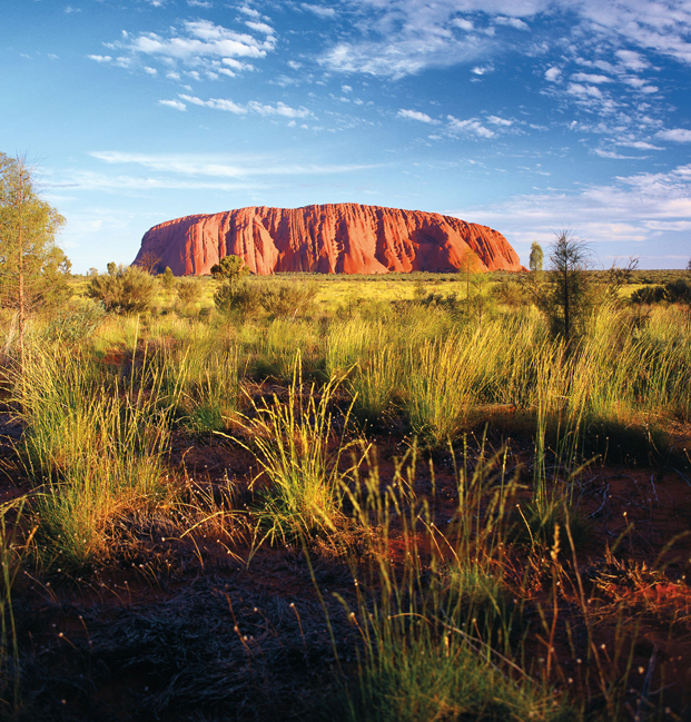 Uluru CHRIS MELLOR GETTY IMAGES Why We Love Central Australia By - photo 3