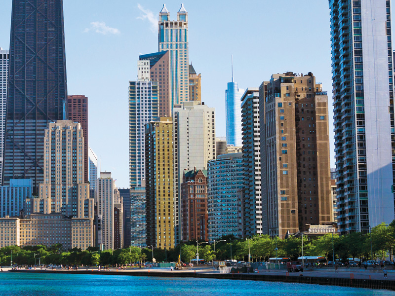 Chicagos lakefront PAUL VELGOS GETTY IMAGES Why I Love Chicago By Karla - photo 17