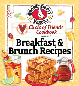 Unknown Circle of Friends 25 Breakfast & Brunch Recipes