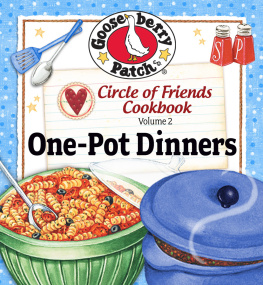 Unknown Circle of Friends 25 One-Pot Dinners