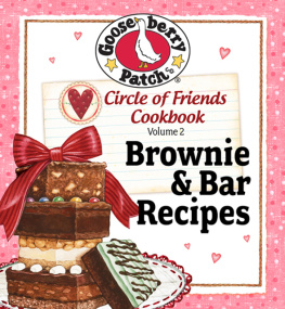 Unknown Circle of Friends Cookbook 25 Brownie & Bar Recipes