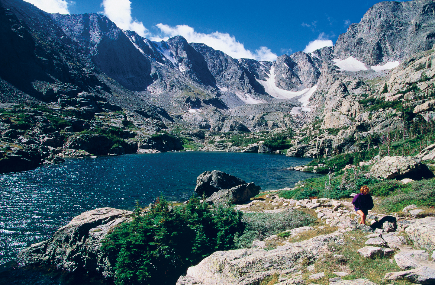 Glass Lake Rocky Mountain National Park JOHN ELK III Microbreweries - photo 5