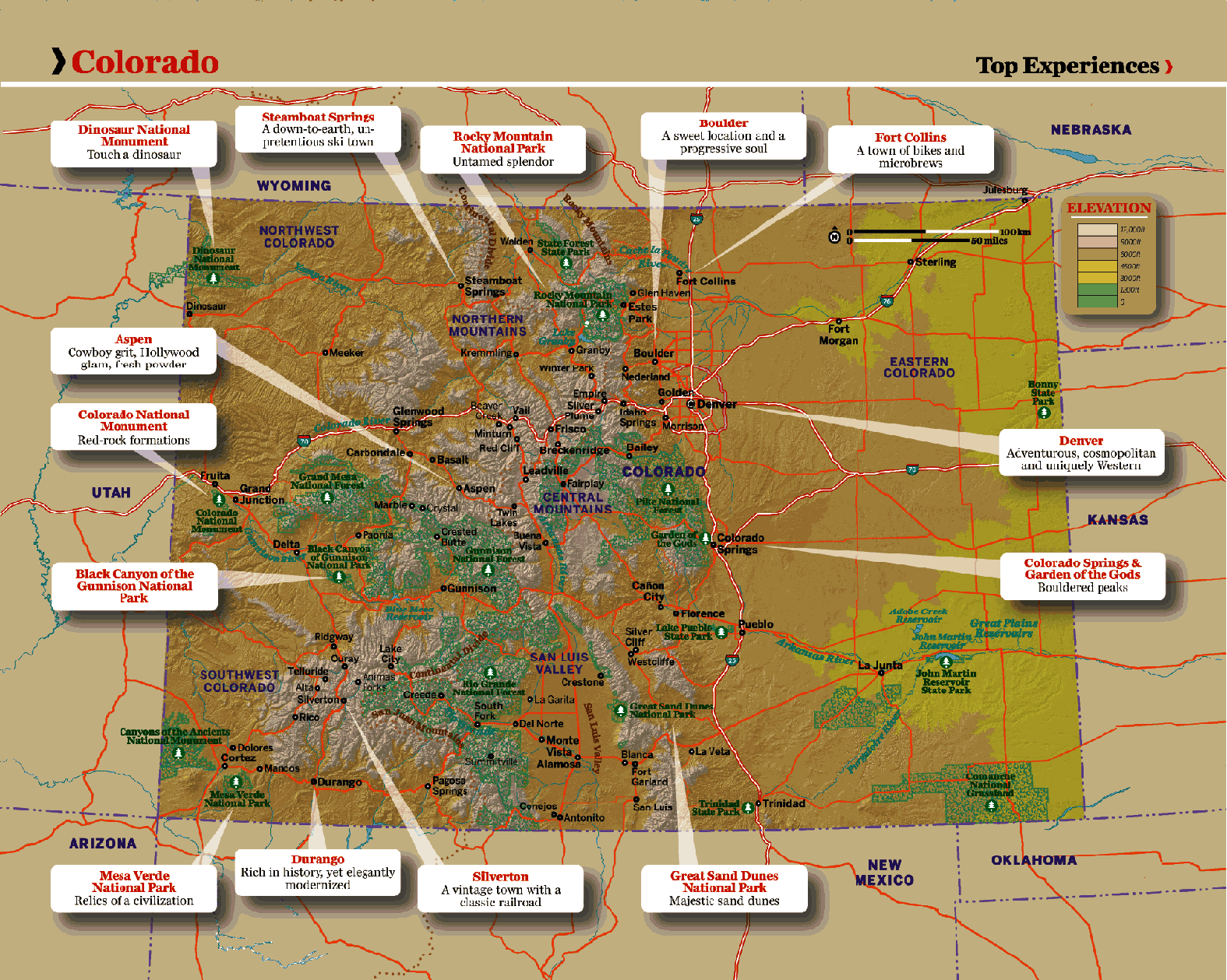 GETTING THE MOST OUT OF LONELY PLANET MAPS E-reader devices vary in their - photo 2