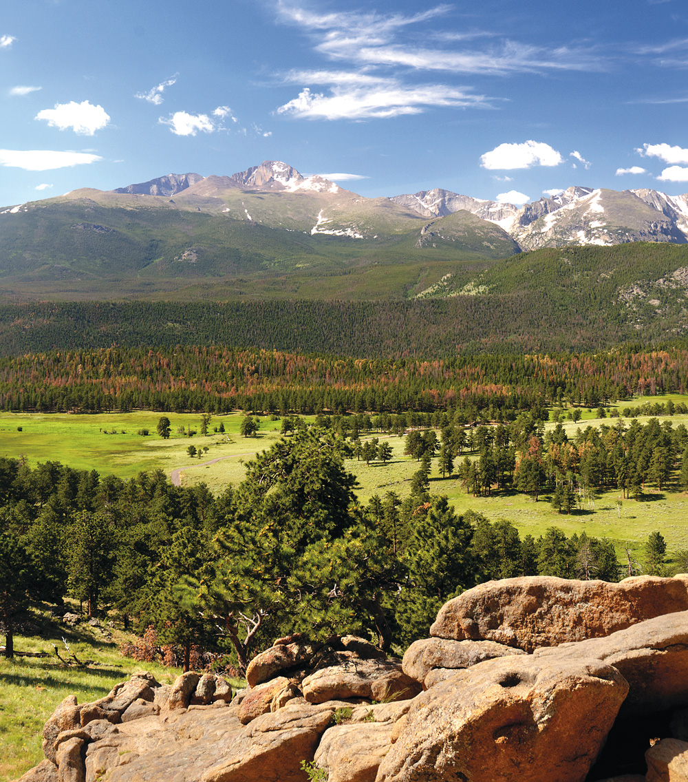 Longs Peak Rocky Mountain National Park LINDA MIRROGETTY IMAGES Why I - photo 5