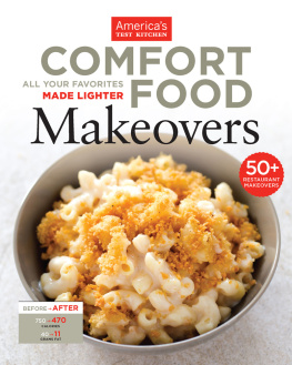 Unknown Comfort Food Makeovers