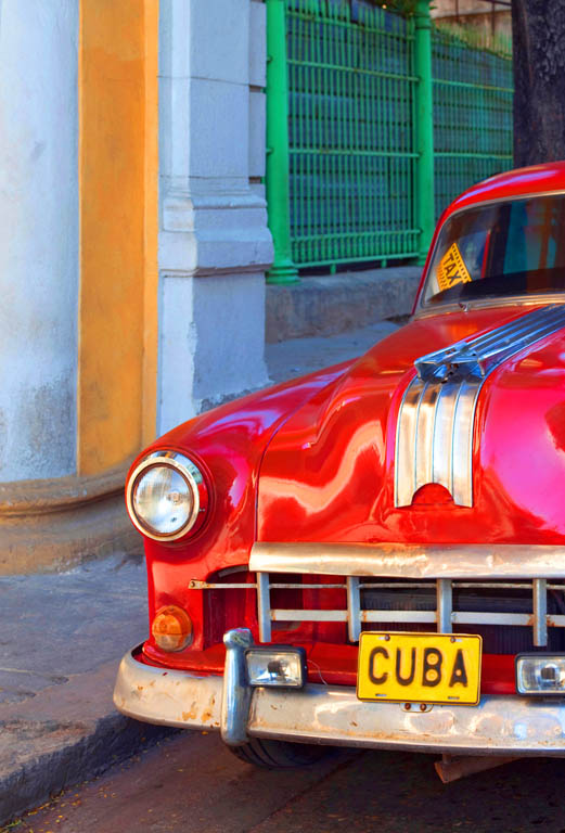 An iconic vintage car operates as a taxi in Havana Grant FaintGetty Images - photo 8