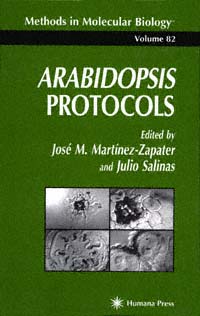 title Arabidopsis Protocols Methods in Molecular Biology Clifton NJ - photo 1