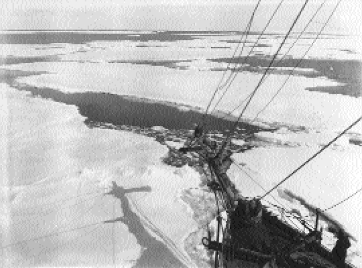 Cutting through the pack ice TO MRS CHIPPY - photo 3