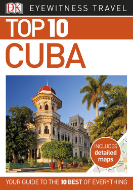 Unknown DK Eyewitness Top 10 Travel Guide Cuba