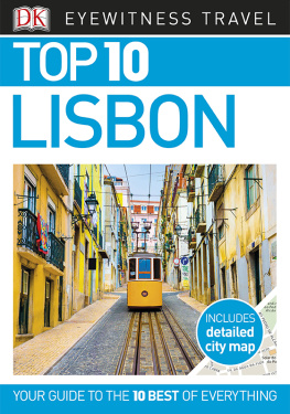 Unknown DK Eyewitness Top 10 Travel Guide Lisbon