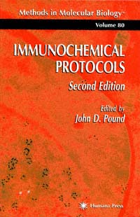 title Immunochemical Protocols Vol 80 Methods in Molecular Biology - photo 1