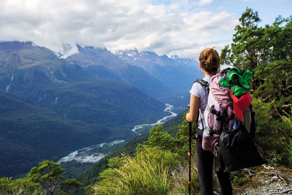 Naruedom Yaempongsa Shutterstock regarding the view on the Routeburn Track - photo 6