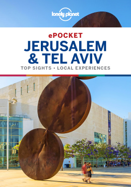 EPocket Jerusalem & Tel Aviv: top sights, local experiences