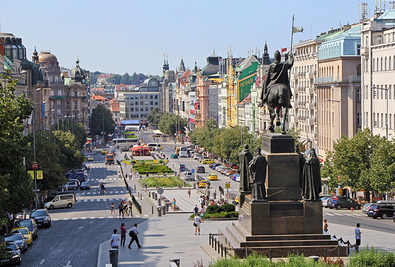 IntrepixSHUTTERSTOCK Prague Top Sights Veletrn Palc Impressive collection - photo 14