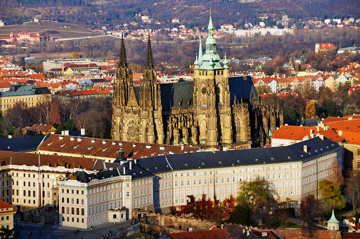 Xiong WeiSHUTTERSTOCK Prague Top Sights St Vitus Cathedral Prague Castles - photo 6