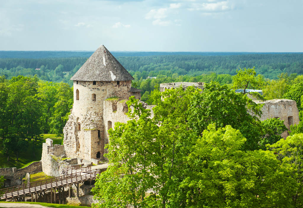 A 13th-century castle in Csis Latvia Filip FuxaLonely Planet Teensy but - photo 8