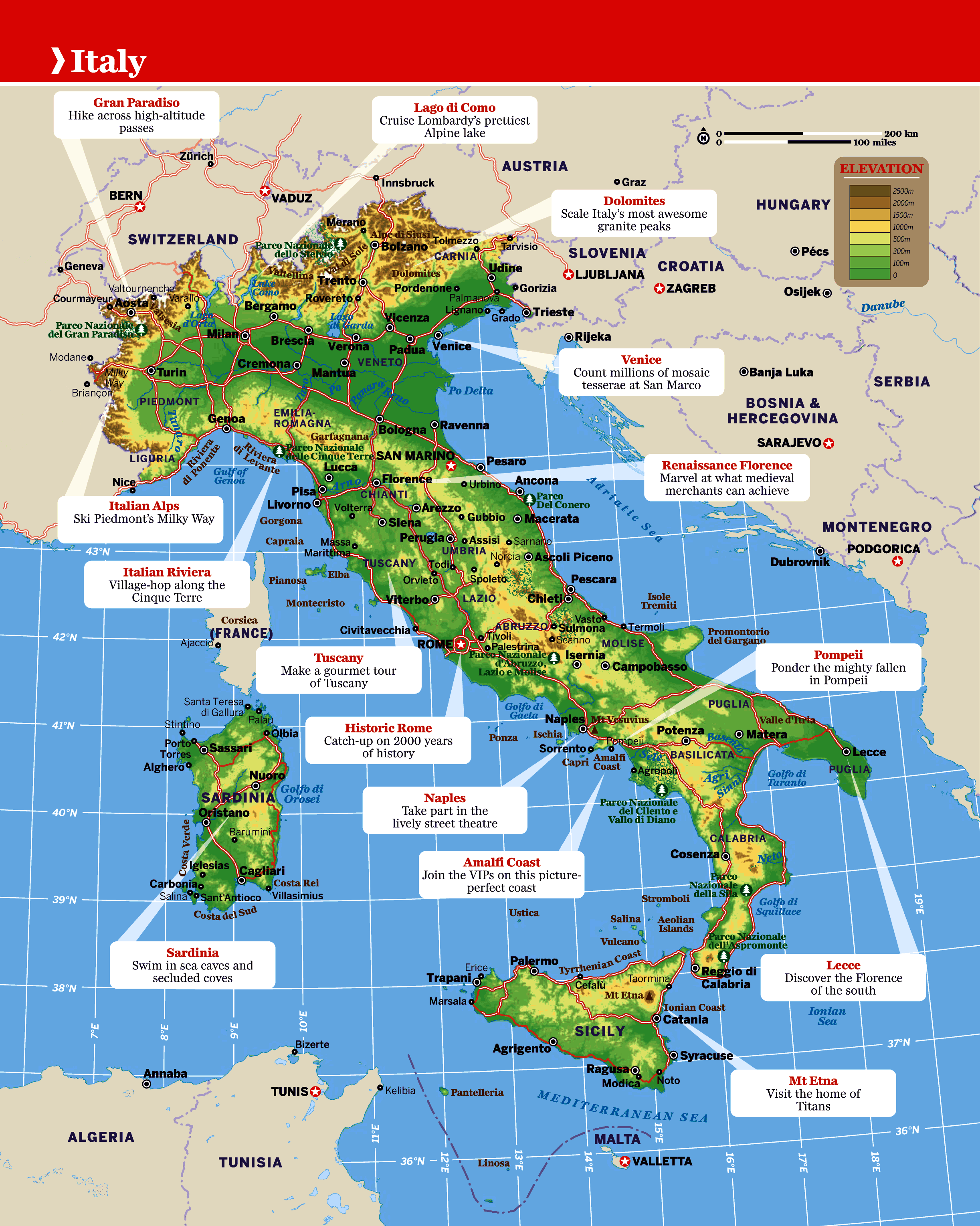 GETTING THE MOST OUT OF LONELY PLANET MAPS E-reader devices vary in their - photo 3