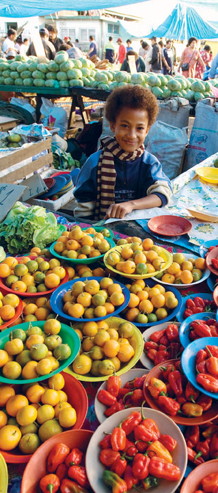 PETER SOLNESS LONELY PLANET IMAGES Municipal Market Suva Navala Village - photo 8