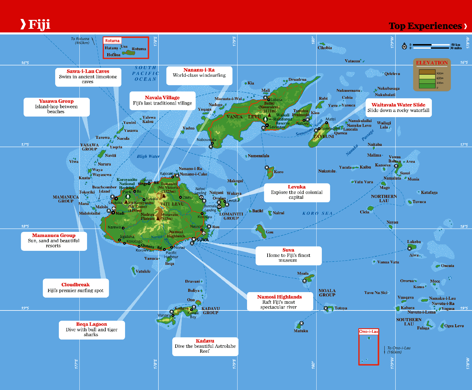 GETTING THE MOST OUT OF LONELY PLANET MAPS E-reader devices vary in their - photo 3