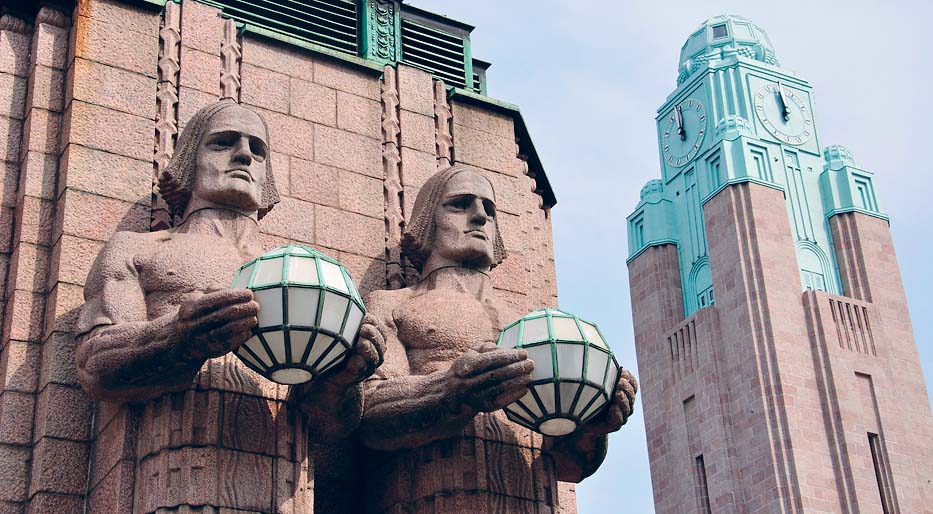 GREG BALFOUR EVANS ALAMY Admire striking art-nouveau architecture in central - photo 4