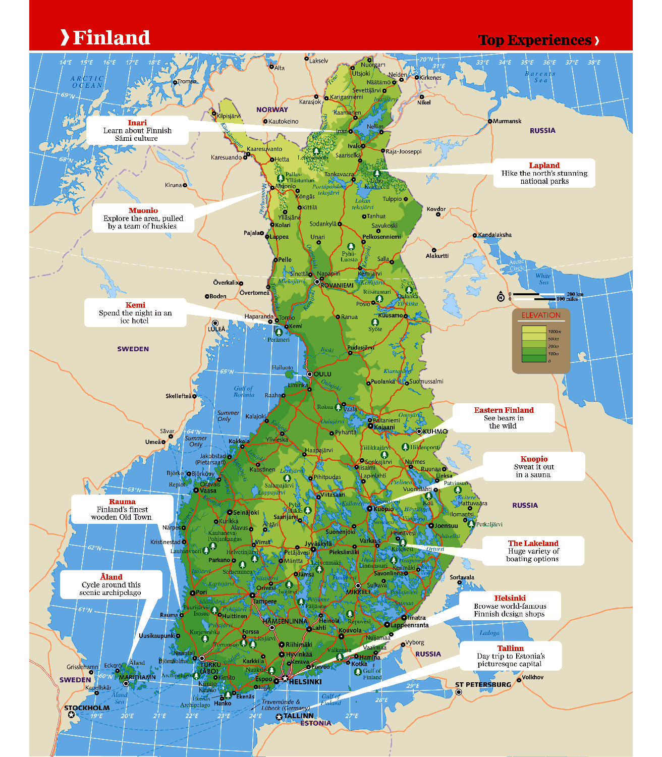 GETTING THE MOST OUT OF LONELY PLANET MAPS E-reader devices vary in their - photo 2