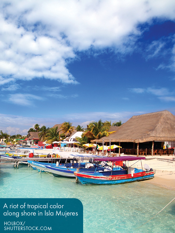 Cancn Isla Mujeres The Caribbean Coast Cozumel Yucatn and Campeche States - photo 11