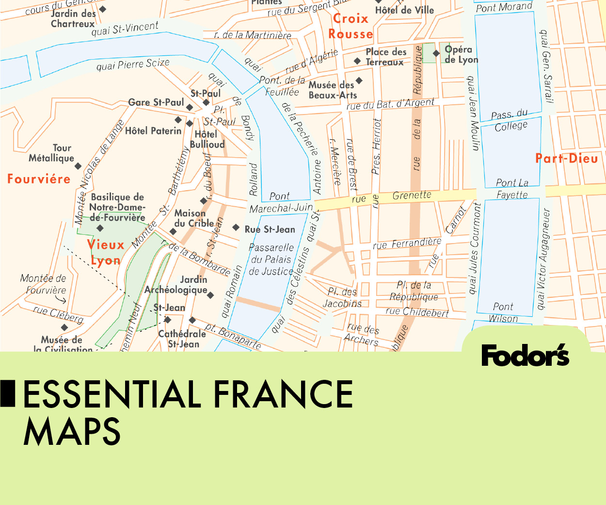 Essential France Maps - photo 12