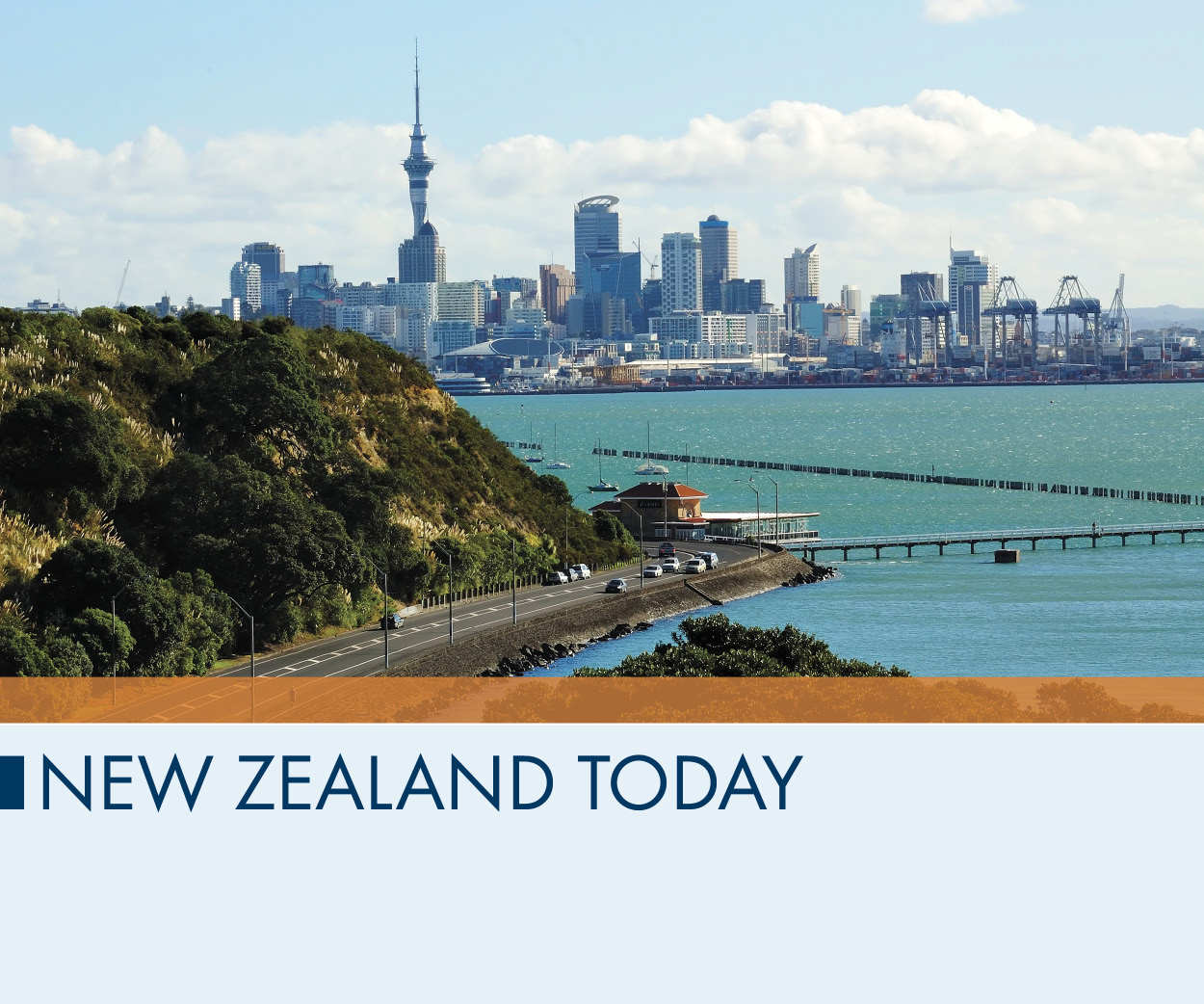 Kia ora or welcome to the Youngest Country on Earth New Zealands moniker may - photo 15