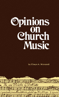 title Opinions On Church Music Comments and Reports From Four-and-a-half - photo 1