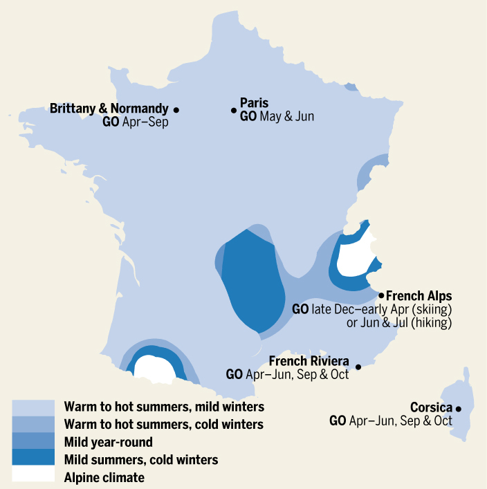 High Season Jul Aug The main holiday season in France expect traffic jams - photo 13