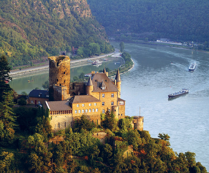 Burg Katz St Goarshausen CAROLA KOSEROWSKY GETTY IMAGES Dresden The - photo 10